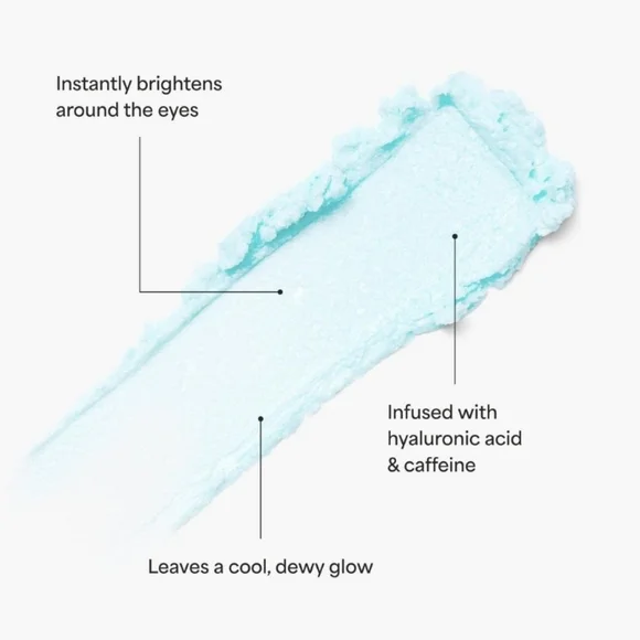 TULA Skincare Glow + Get It Cooling & Brightening Eye Balm, .35oz (10g), NIB - Picture 2 of 7